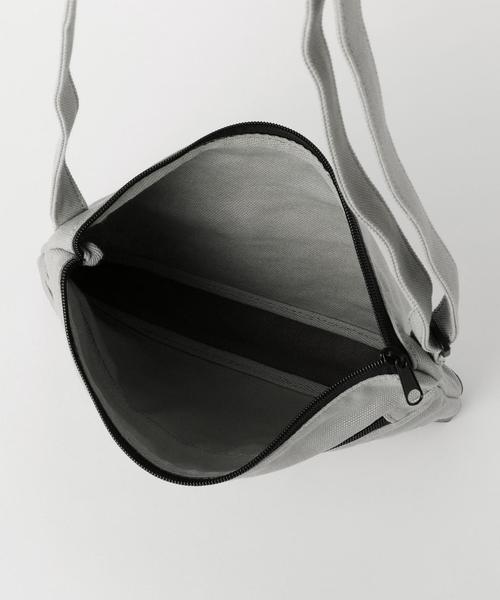 coen（コーエン）の「【店舗限定】キャンバスサコッシュ（ショルダーバッグ・メンズ・オフホワイト/ブラック/グレー/その他1・FREE）」の7枚目の写真