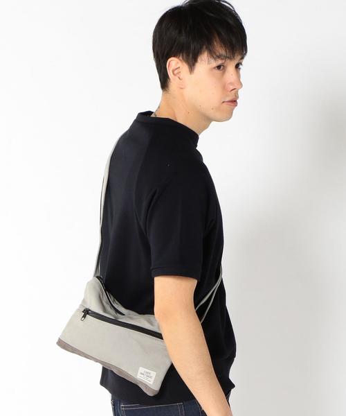 coen（コーエン）の「【店舗限定】キャンバスサコッシュ（ショルダーバッグ・メンズ・オフホワイト/ブラック/グレー/その他1・FREE）」の8枚目の写真