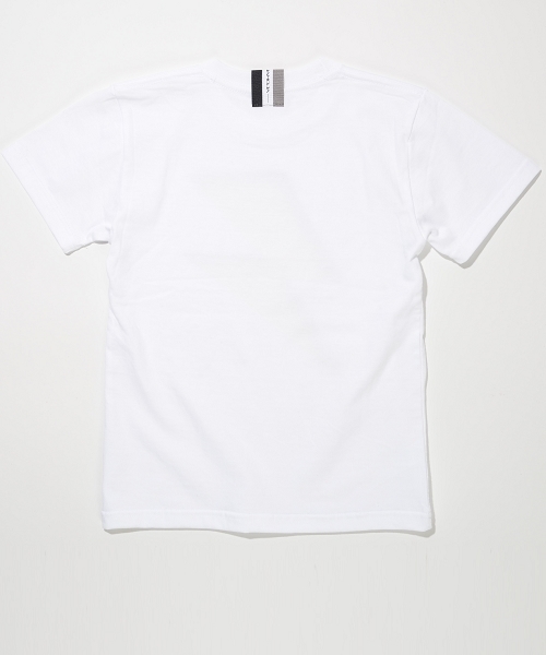 SOLPRESA（ソルプレーサ）の「サンダーTシャツ（Tシャツ/カットソー・キッズ・ホワイト×ピンク/ブラック×レッド/ブラック×グレー/ホワイト×イエロー・110/130/100/120）」の5枚目の写真