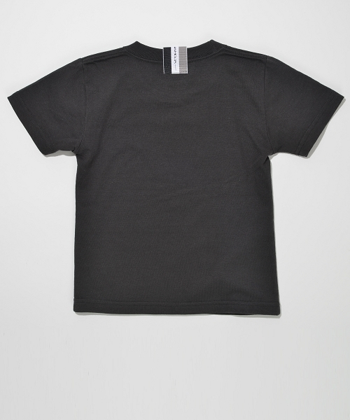 SOLPRESA（ソルプレーサ）の「サンダーTシャツ（Tシャツ/カットソー・キッズ・ホワイト×ピンク/ブラック×レッド/ブラック×グレー/ホワイト×イエロー・110/130/100/120）」の6枚目の写真