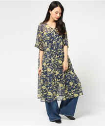 LBC | 花柄プリントワンピース(ワンピース)