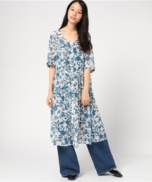 LBC | 花柄プリントワンピース(ワンピース)