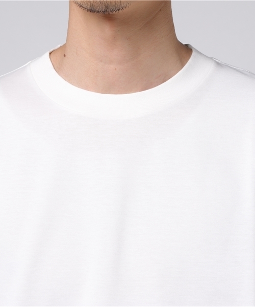 UNITED TOKYO(ユナイテッドトウキョウ)の「ロングスリーブビッグシルエットカットソー(Tシャツ/カットソー・メンズ・オフホワイト/カーキ/ピンク/ブラック/イエロー/ラベンダー/ブラウン/グリーン/オレンジ/ブルー・2/1/3)」の13枚目の写真