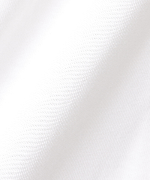 UNITED TOKYO(ユナイテッドトウキョウ)の「ロングスリーブビッグシルエットカットソー(Tシャツ/カットソー・メンズ・オフホワイト/カーキ/ピンク/ブラック/イエロー/ラベンダー/ブラウン/グリーン/オレンジ/ブルー・2/1/3)」の15枚目の写真