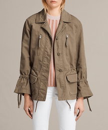 ALLSAINTS | AMIRA JACKET(ミリタリージャケット)