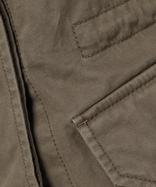 ALLSAINTS(オールセインツ)の「AMIRA JACKET(ミリタリージャケット・レディース・オリーブ・X-SMALL/SMALL)」の9枚目の写真