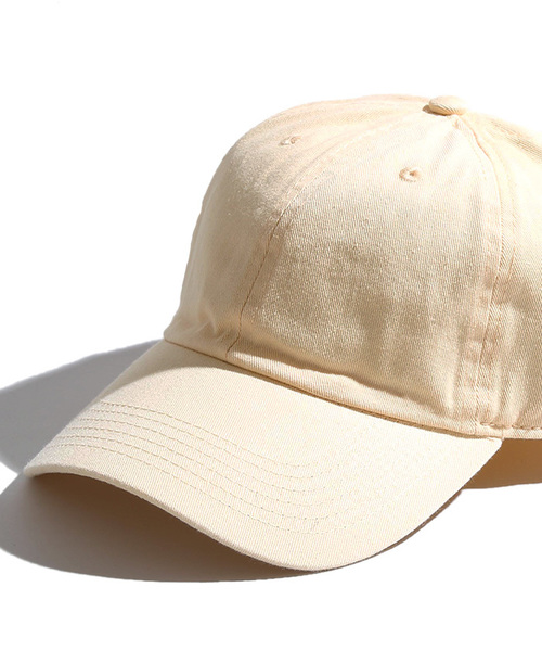 newhattan(ニューハッタン)の「WEGO/newhattan ウォッシュドツイル6パネルローキャップ(キャップ・メンズ・ダークブラウン/ネイビー/レッド/オリーブ/サックスブルー/ピンク/ターコイズブルー/ブルー/キャメル/ライトピンク/ライム/パープル/レッド系その他/ダークグリーン/ダークグレー/ライトイエロー/その他1/ライトグレー/ピンク系その他/オレンジ/ブラック/グリーン/ダークベージュ/ライトベージュ/ワイン/パープル系その他/ホワイト/ライトパープル/その他2/イエロー・FREE)」の21枚目の写真