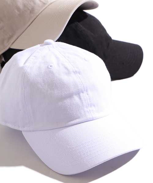 newhattan(ニューハッタン)の「WEGO/newhattan ウォッシュドツイル6パネルローキャップ(キャップ・メンズ・ダークブラウン/ネイビー/レッド/オリーブ/サックスブルー/ピンク/ターコイズブルー/ブルー/キャメル/ライトピンク/ライム/パープル/レッド系その他/ダークグリーン/ダークグレー/ライトイエロー/その他1/ライトグレー/ピンク系その他/オレンジ/ブラック/グリーン/ダークベージュ/ライトベージュ/ワイン/パープル系その他/ホワイト/ライトパープル/その他2/イエロー・FREE)」の2枚目の写真