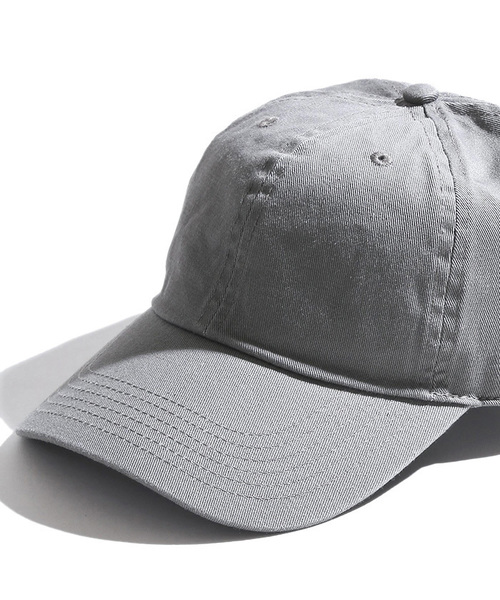 newhattan(ニューハッタン)の「WEGO/newhattan ウォッシュドツイル6パネルローキャップ(キャップ・メンズ・ダークブラウン/ネイビー/レッド/オリーブ/サックスブルー/ピンク/ターコイズブルー/ブルー/キャメル/ライトピンク/ライム/パープル/レッド系その他/ダークグリーン/ダークグレー/ライトイエロー/その他1/ライトグレー/ピンク系その他/オレンジ/ブラック/グリーン/ダークベージュ/ライトベージュ/ワイン/パープル系その他/ホワイト/ライトパープル/その他2/イエロー・FREE)」の10枚目の写真