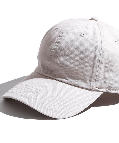 newhattan(ニューハッタン)の「WEGO/newhattan ウォッシュドツイル6パネルローキャップ(キャップ・メンズ・ダークブラウン/ネイビー/レッド/オリーブ/サックスブルー/ピンク/ターコイズブルー/ブルー/キャメル/ライトピンク/ライム/パープル/レッド系その他/ダークグリーン/ダークグレー/ライトイエロー/その他1/ライトグレー/ピンク系その他/オレンジ/ブラック/グリーン/ダークベージュ/ライトベージュ/ワイン/パープル系その他/ホワイト/ライトパープル/その他2/イエロー・FREE)」の7枚目の写真