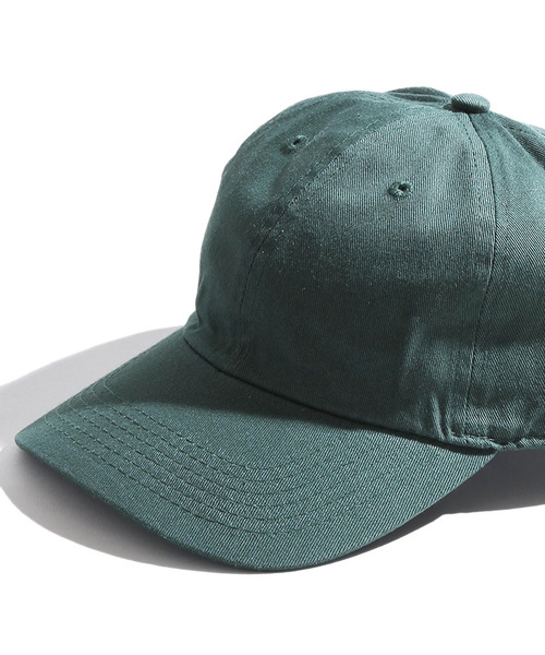 newhattan(ニューハッタン)の「WEGO/newhattan ウォッシュドツイル6パネルローキャップ(キャップ・メンズ・ダークブラウン/ネイビー/レッド/オリーブ/サックスブルー/ピンク/ターコイズブルー/ブルー/キャメル/ライトピンク/ライム/パープル/レッド系その他/ダークグリーン/ダークグレー/ライトイエロー/その他1/ライトグレー/ピンク系その他/オレンジ/ブラック/グリーン/ダークベージュ/ライトベージュ/ワイン/パープル系その他/ホワイト/ライトパープル/その他2/イエロー・FREE)」の9枚目の写真