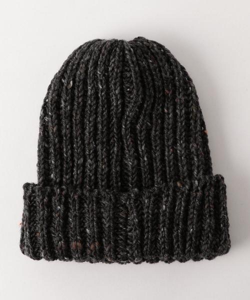 HIGHLAND 2000(ハイランドトゥーサウザンド)の「<HIGHLAND 2000> BOBCAP NEP/ニット帽 ◆(ニットキャップ/ビーニー・メンズ・ブラック/ライトグレー/ブラウン/ネイビー/パープル・FREE)」の6枚目の写真