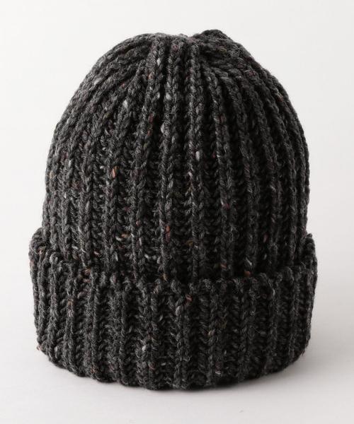 HIGHLAND 2000(ハイランドトゥーサウザンド)の「<HIGHLAND 2000> BOBCAP NEP/ニット帽 ◆(ニットキャップ/ビーニー・メンズ・ブラック/ライトグレー/ブラウン/ネイビー/パープル・FREE)」の8枚目の写真