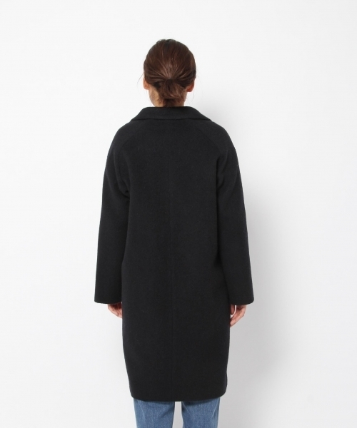 laboratory work（ラボラトリーワーク）の「シンプルチェスターコート（チェスターコート・レディース・ベージュ/グレー/ネイビー・MEDIUM）」の14枚目の写真