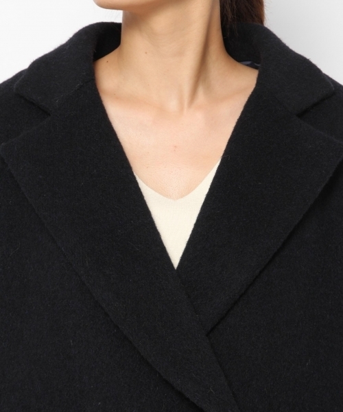 laboratory work（ラボラトリーワーク）の「シンプルチェスターコート（チェスターコート・レディース・ベージュ/グレー/ネイビー・MEDIUM）」の15枚目の写真