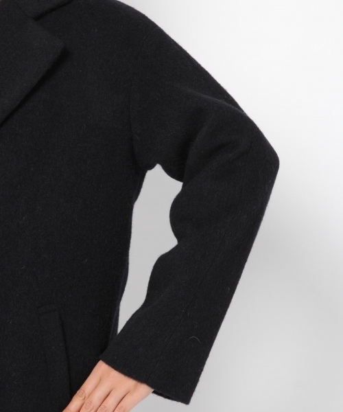 laboratory work（ラボラトリーワーク）の「シンプルチェスターコート（チェスターコート・レディース・ベージュ/グレー/ネイビー・MEDIUM）」の16枚目の写真