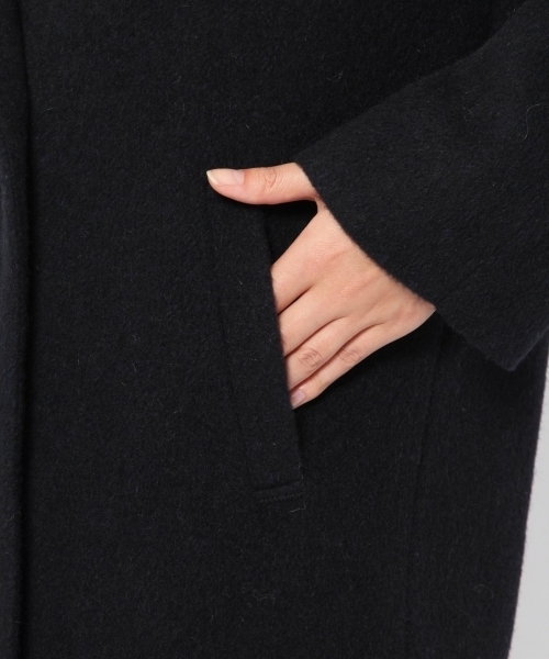 laboratory work（ラボラトリーワーク）の「シンプルチェスターコート（チェスターコート・レディース・ベージュ/グレー/ネイビー・MEDIUM）」の17枚目の写真