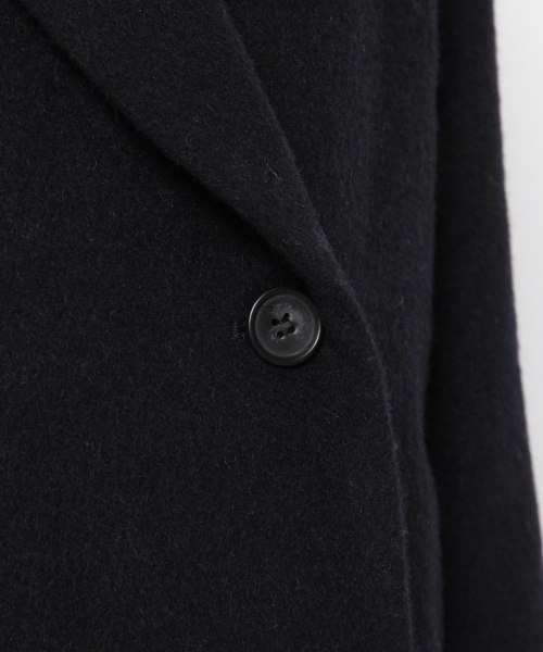 laboratory work（ラボラトリーワーク）の「シンプルチェスターコート（チェスターコート・レディース・ベージュ/グレー/ネイビー・MEDIUM）」の19枚目の写真