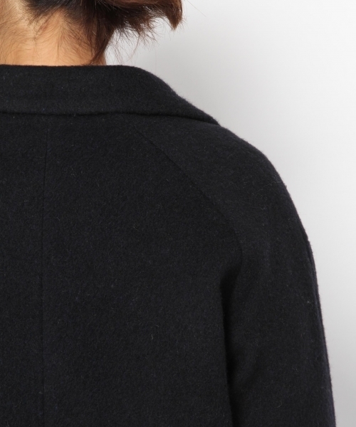 laboratory work（ラボラトリーワーク）の「シンプルチェスターコート（チェスターコート・レディース・ベージュ/グレー/ネイビー・MEDIUM）」の20枚目の写真