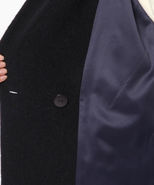 laboratory work（ラボラトリーワーク）の「シンプルチェスターコート（チェスターコート・レディース・ベージュ/グレー/ネイビー・MEDIUM）」の21枚目の写真