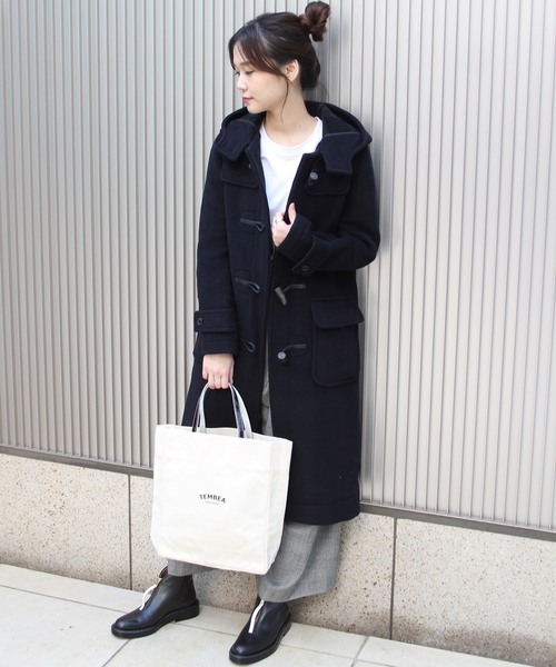 TEMBEA(テンベア)の「【TEMBEA /テンベア】別注ペーパーバッグスペシャル:トートバッグ#(トートバッグ・レディース・ホワイト/ブラック・FREE)」の6枚目の写真