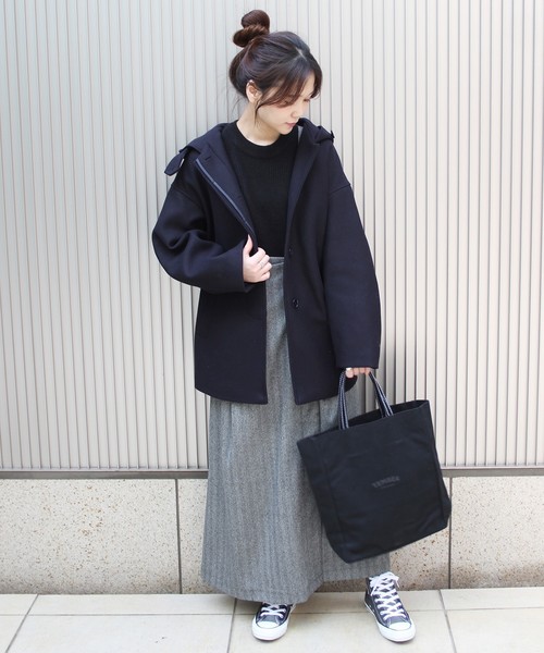 TEMBEA(テンベア)の「【TEMBEA /テンベア】別注ペーパーバッグスペシャル:トートバッグ#(トートバッグ・レディース・ホワイト/ブラック・FREE)」の7枚目の写真