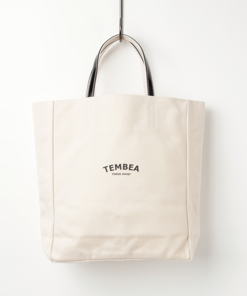 TEMBEA(テンベア)の「【TEMBEA /テンベア】別注ペーパーバッグスペシャル:トートバッグ#(トートバッグ・レディース・ホワイト/ブラック・FREE)」の9枚目の写真