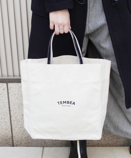 TEMBEA(テンベア)の「【TEMBEA /テンベア】別注ペーパーバッグスペシャル:トートバッグ#(トートバッグ・レディース・ホワイト/ブラック・FREE)」の21枚目の写真