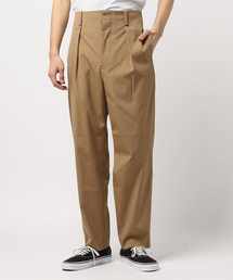 ETHOSENS | 【ETHOSENS】1タックワイドスラックス(スラックス)