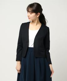 NATURAL BEAUTY BASIC | ラメドビーツイード　ＳＥＴＵＰ　【セットアップ対応商品】(テーラードジャケット)
