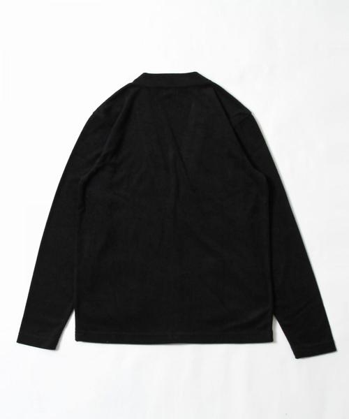 coen(コーエン)の「カラーパイルサーフカーディガン(カーディガン/ボレロ・メンズ・ブラック/グレー/ネイビー・MEDIUM/X-LARGE/SMALL/LARGE)」の16枚目の写真