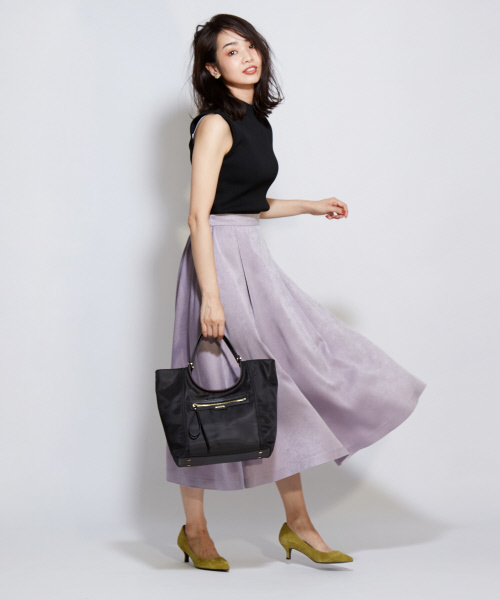 PICHE ABAHOUSE（ピシェ アバハウス）の「5cmポインテッドプレーンパンプス（パンプス・レディース・ピンク/イエロー/その他/グレー/ブラック・35/38/36/39/37/40/34）」の6枚目の写真