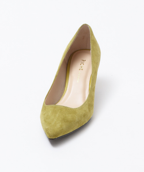 PICHE ABAHOUSE（ピシェ アバハウス）の「5cmポインテッドプレーンパンプス（パンプス・レディース・ピンク/イエロー/その他/グレー/ブラック・35/38/36/39/37/40/34）」の8枚目の写真
