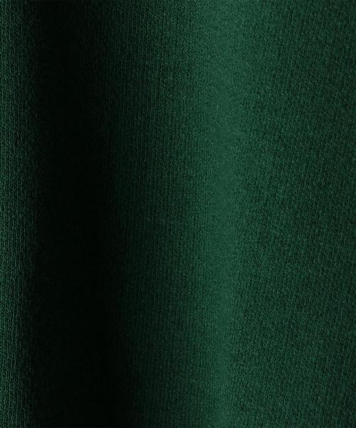 coen(コーエン)の「【接触冷感】梨地ギャザースリーブカットソー(Tシャツ/カットソー・レディース・ブラック/ライトピンク/ダークグリーン・FREE)」の8枚目の写真