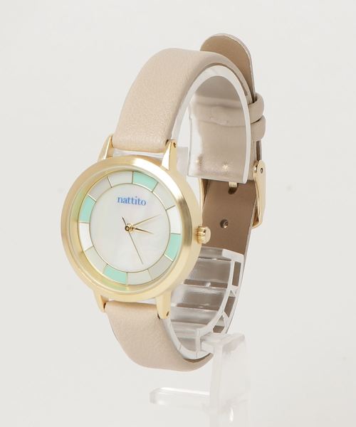 nattito�i�i�e�B�[�g�j�́u�qnattito/�i�e�B�[�g�rColor scheme watch �C�T�~�i�r���v�j�v�b�O���[