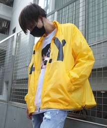 rovtski 【ビッグシルエット】MASZY ZY PRINT JKT