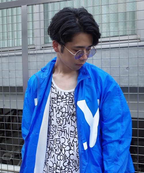 rovtski(ロフトスキー)の「rovtski 【ビッグシルエット】MASZY ZY PRINT JKT(ナイロンジャケット・メンズ・レッド/イエロー/ブルー・FREE)」の8枚目の写真