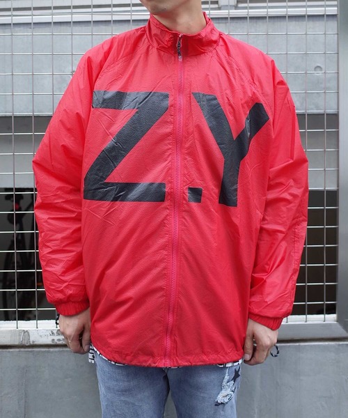 rovtski(ロフトスキー)の「rovtski 【ビッグシルエット】MASZY ZY PRINT JKT(ナイロンジャケット・メンズ・レッド/イエロー/ブルー・FREE)」の22枚目の写真