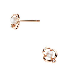 VENDOME AOYAMA（ヴァンドーム青山）の「ターコイズフラワーピアス