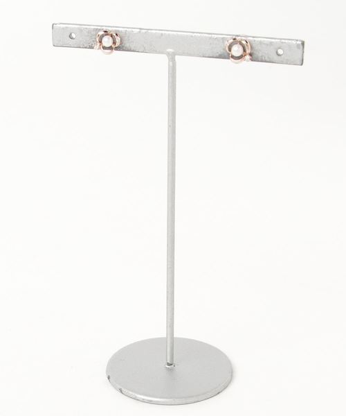 VENDOME AOYAMA（ヴァンドーム青山）の「K10PG クリスティーヌ ピアス（ピアス（両耳用）・レディース・ピンクゴールド・ONE SIZE）」の2枚目の写真