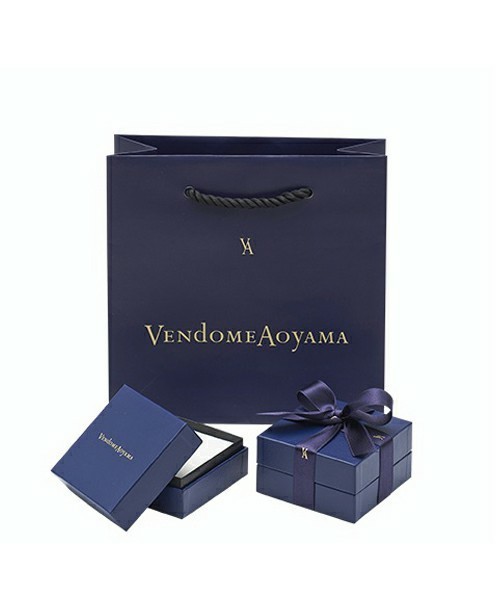 VENDOME AOYAMA（ヴァンドーム青山）の「K10PG クリスティーヌ ピアス（ピアス（両耳用）・レディース・ピンクゴールド・ONE SIZE）」の4枚目の写真