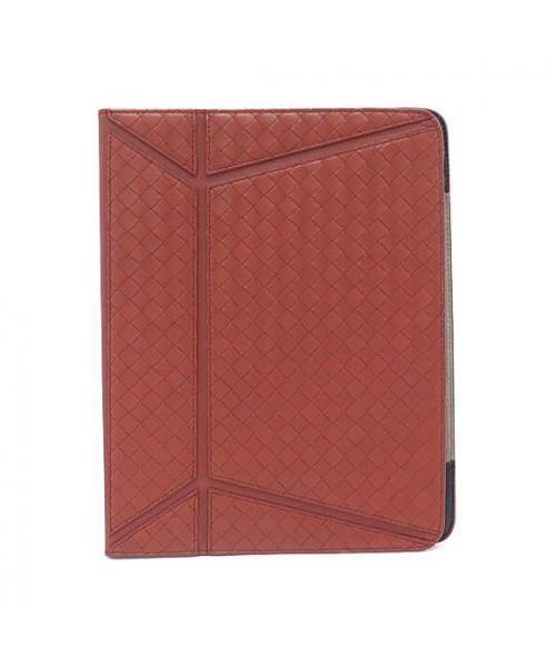 BOTTEGA VENETA レザー iPadケースレッド