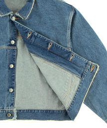 Jieda（ジエダ）の「＜JieDa＞ DENIM SHORT JACKET/デニム