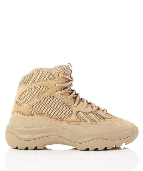 thick suede desert boot yeezy