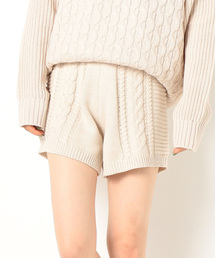 archives | 【SETUPにも】ケーブルショートパンツ(その他パンツ)