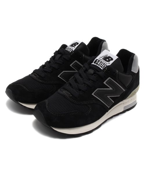 NEW BALANCE（ニューバランス）の「NEW BALANCE / “M1400 MESH”（スニーカー・レディース・グレー/ブラック・23.5/24/24.5/23）」の2枚目の写真