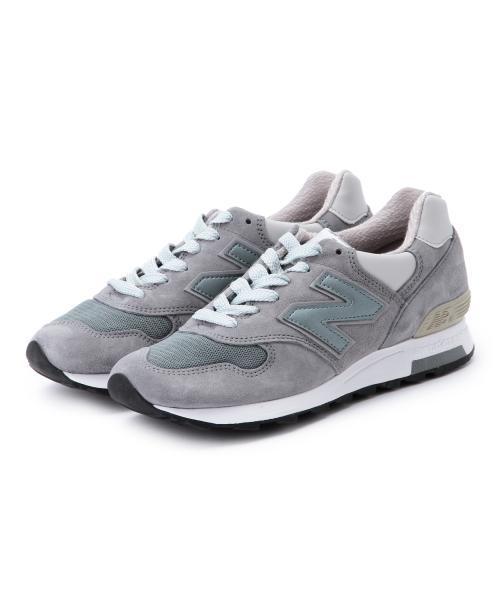 NEW BALANCE（ニューバランス）の「NEW BALANCE / “M1400 MESH”（スニーカー・レディース・グレー/ブラック・23.5/24/24.5/23）」の6枚目の写真