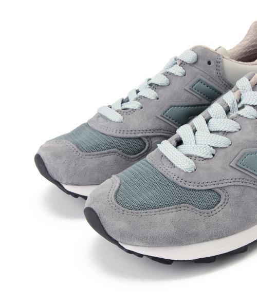 NEW BALANCE（ニューバランス）の「NEW BALANCE / “M1400 MESH”（スニーカー・レディース・グレー/ブラック・23.5/24/24.5/23）」の5枚目の写真