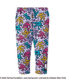 X-girl Stages | “Keith  Haring”  LEGGINGS (4T～7T)(レギンス/スパッツ)