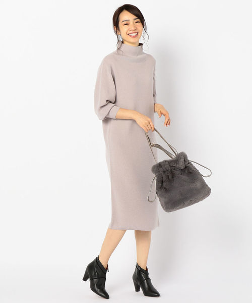 高質本物注文割引 Sophi ノーリーズソフィ のファッション ワンピース ハイネックワンピース ワンピース Nolleys ワンピース セール